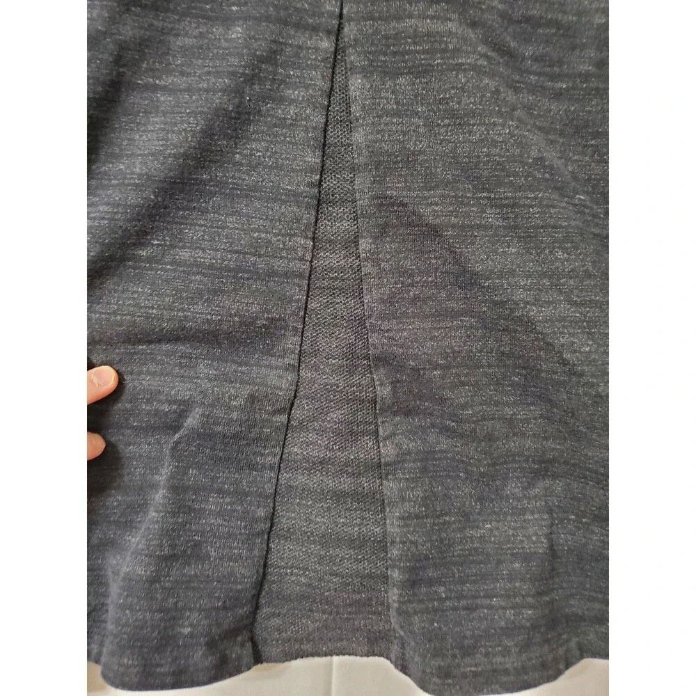 Nike Jacket Women's Small Zip Up Black Gym 837458-010 Hooded Cotton Polyester